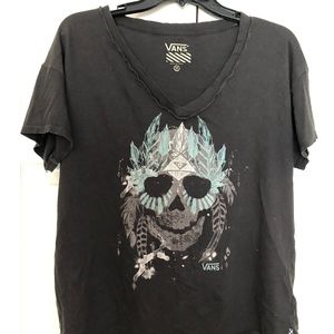 VANS Hippie Skull Tee